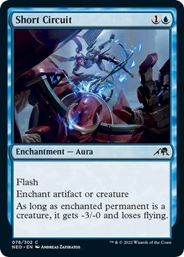 Short Circuit (78) [NEO] - MTG Single