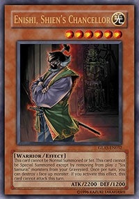 Enishi Shien’s Chancellor (32) (GLAS) - YuGiOh Single