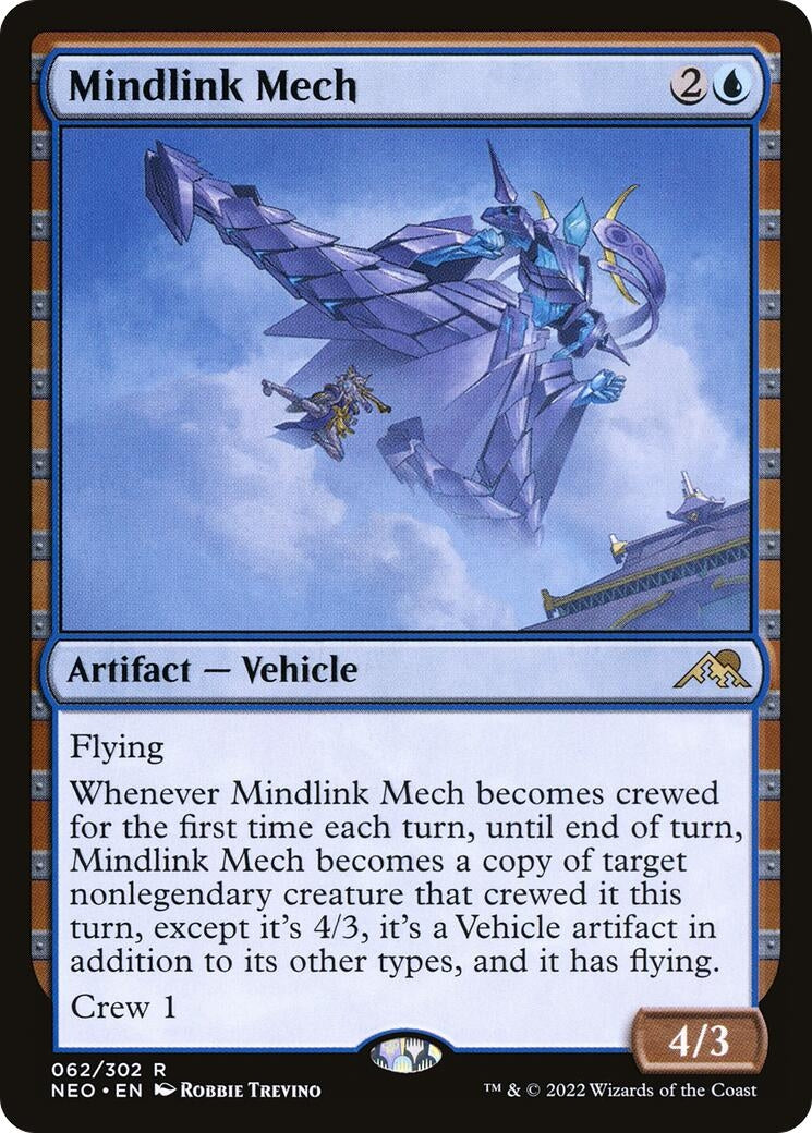 Mindlink Mech (62) [NEO] - MTG Single