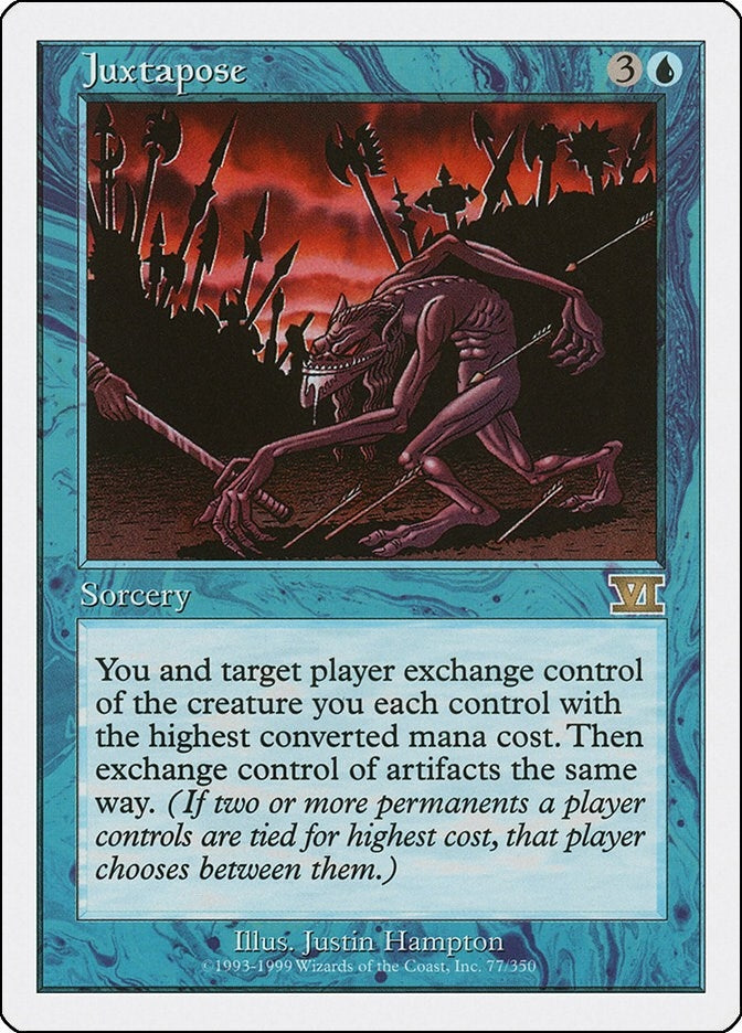 Juxtapose (77) [6ED] - MTG Single