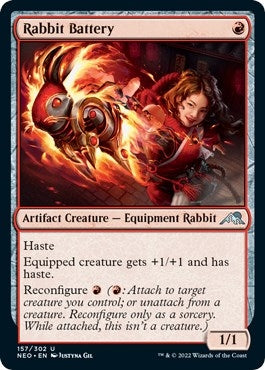 Rabbit Battery (157) [NEO] - MTG Single