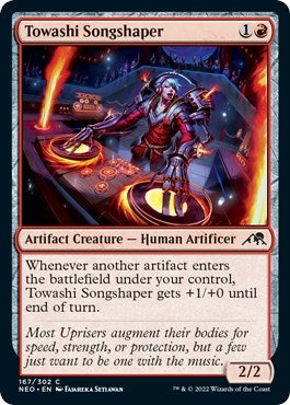 Towashi Songshaper (167) [NEO] - MTG Single