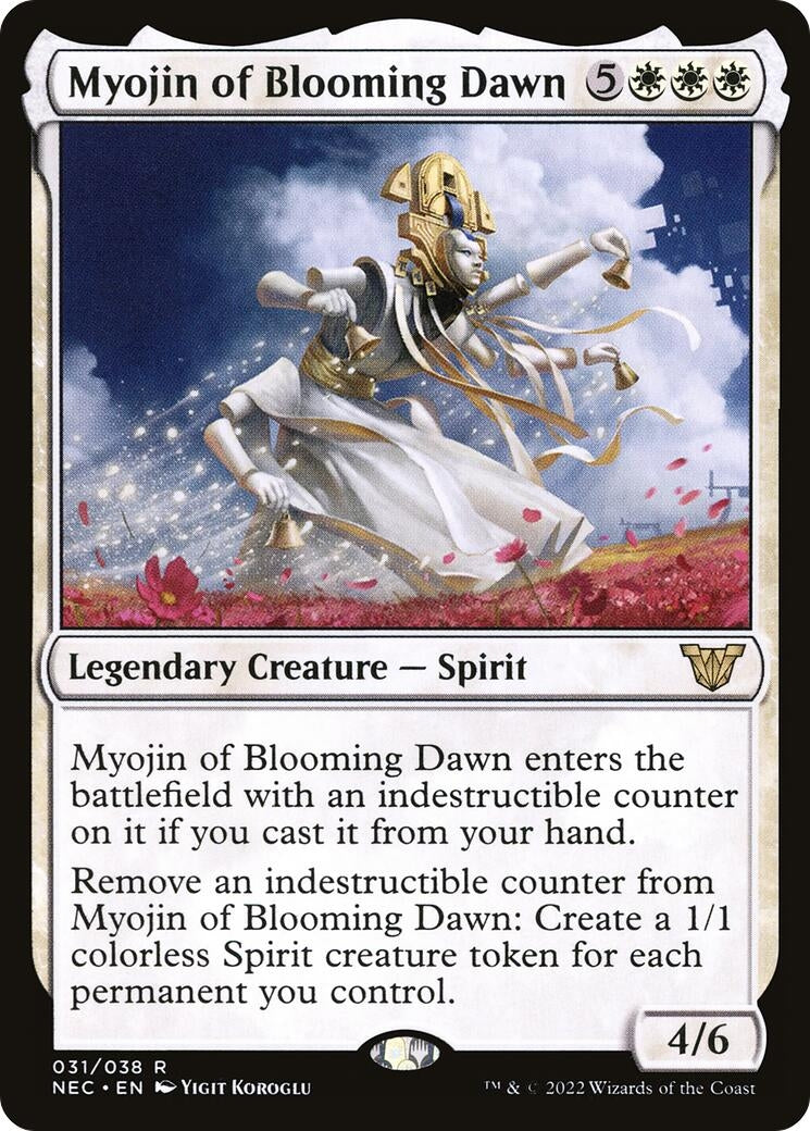 Myojin of Blooming Dawn (31) [NEC] - MTG Single