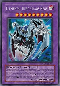 Elemental Hero Chaos Neos (36) (GLAS) - YuGiOh Single