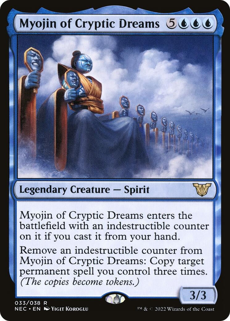 Myojin of Cryptic Dreams (33) [NEC] - MTG Single