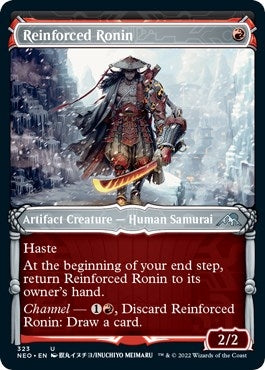 Reinforced Ronin (Showcase) (323) [NEO] - MTG Single