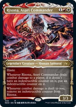 Risona Asari Commander (Showcase) (330) [NEO] - MTG Single