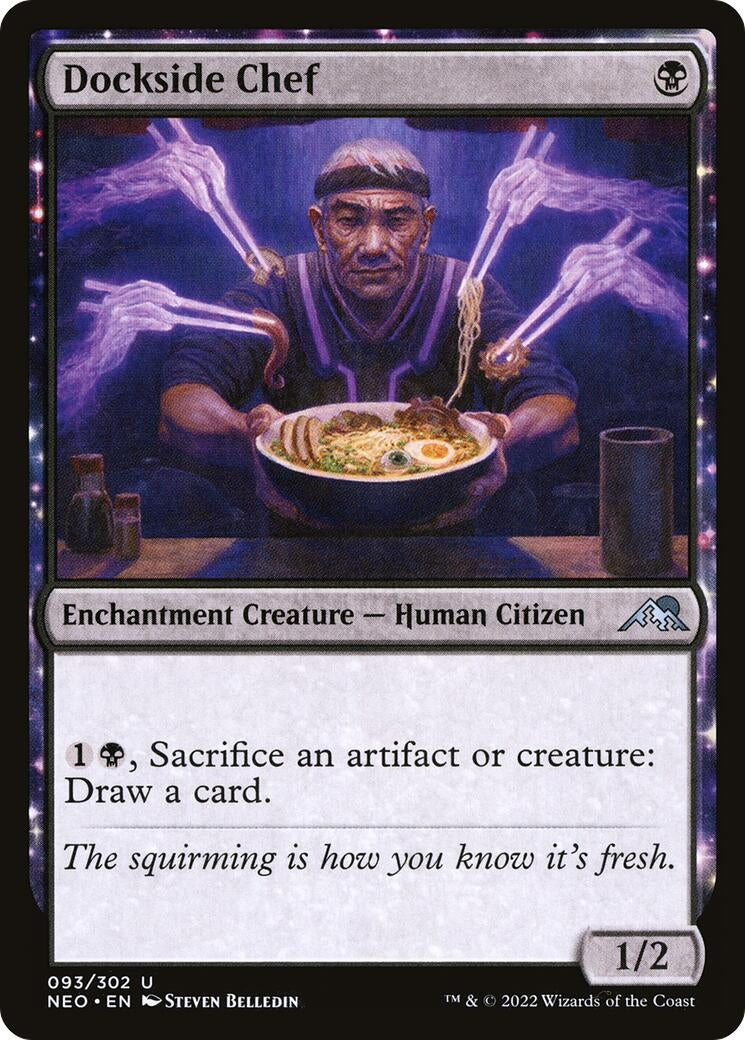 Dockside Chef (93) [NEO] - MTG Single