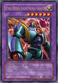 Evil Hero Lightning Golem (39) (GLAS) - YuGiOh Single