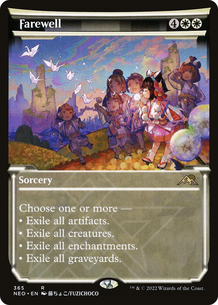 Farewell (Showcase) (365) [NEO] - MTG Single