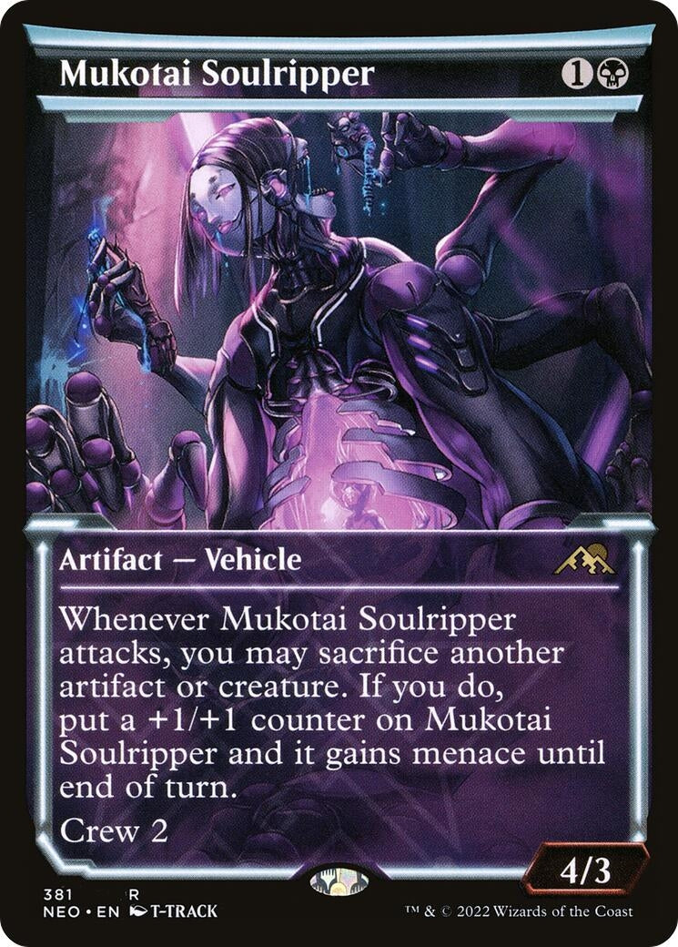 Mukotai Soulripper (Showcase) (381) [NEO] - MTG Single