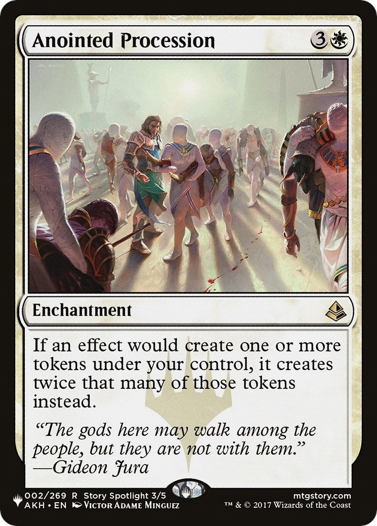 Anointed Procession (2) [LIST] - MTG Single