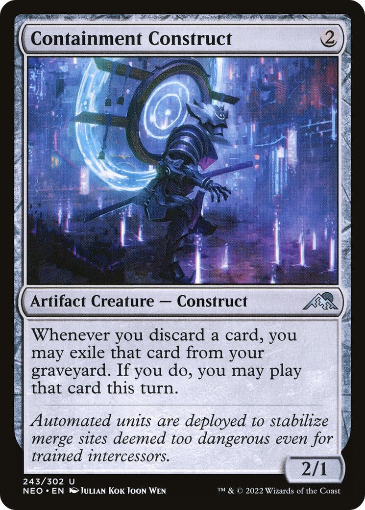 Containment Construct (243) [NEO] - MTG Single