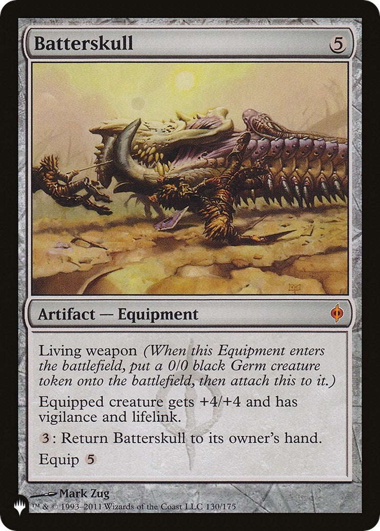 Batterskull (130) [LIST] - MTG Single