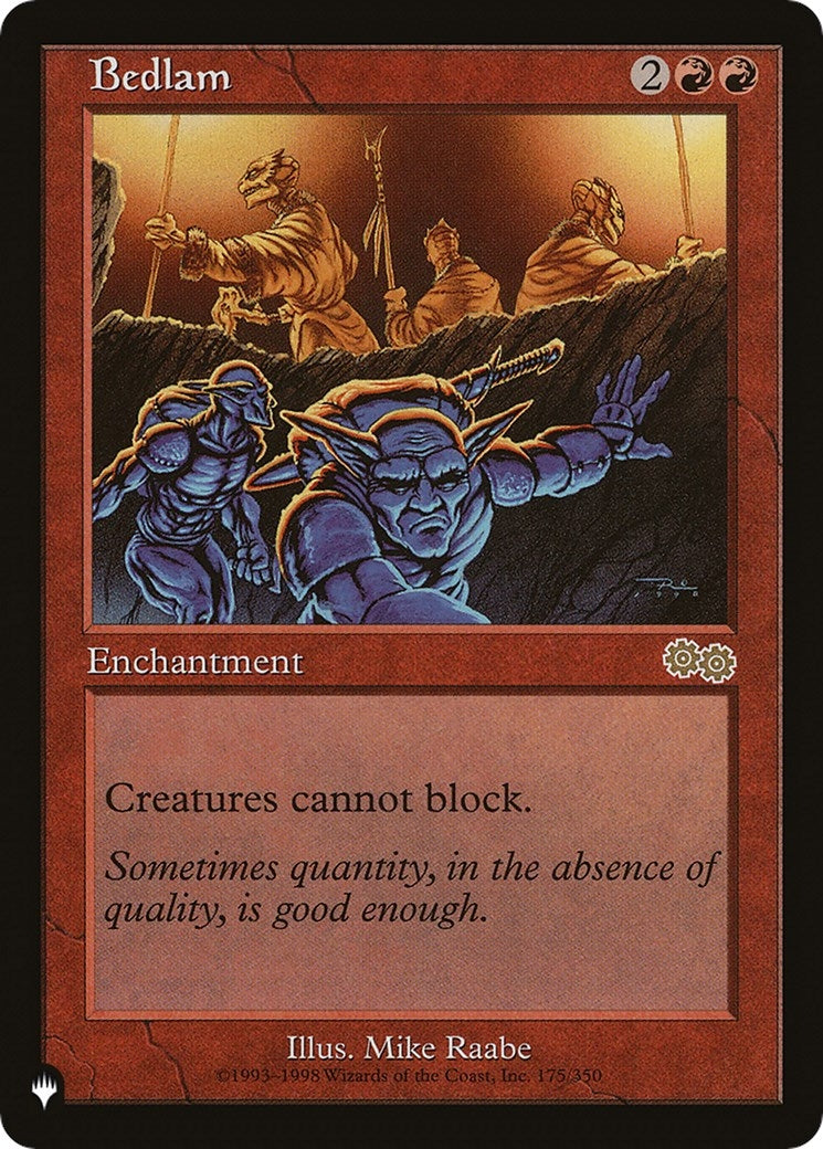 Bedlam (175) [LIST] - MTG Single