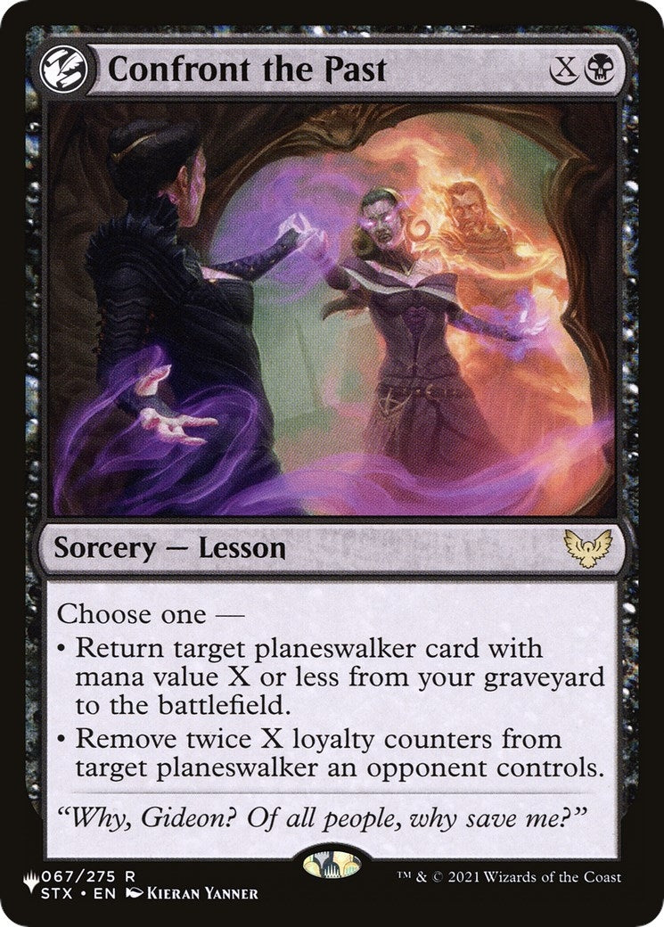 Confront the Past (67) [LIST] - MTG Single