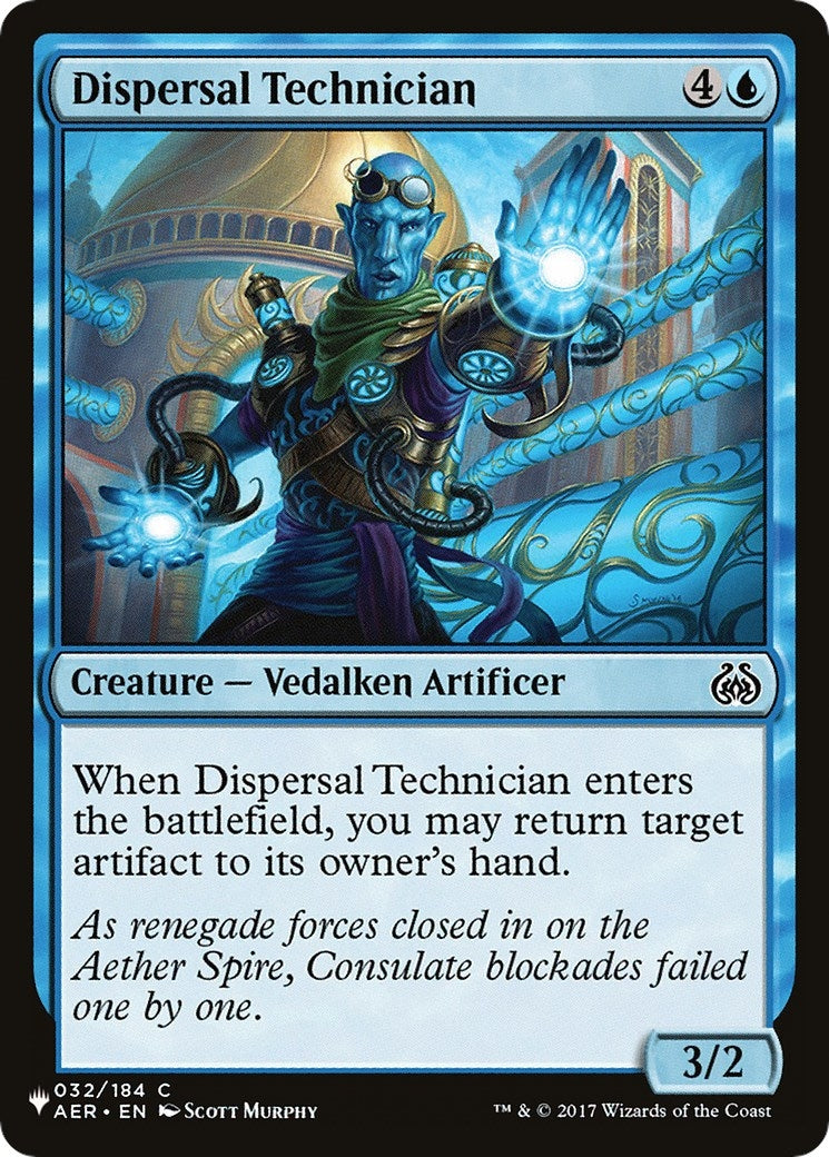 Dispersal Technician (32) [LIST] - MTG Single