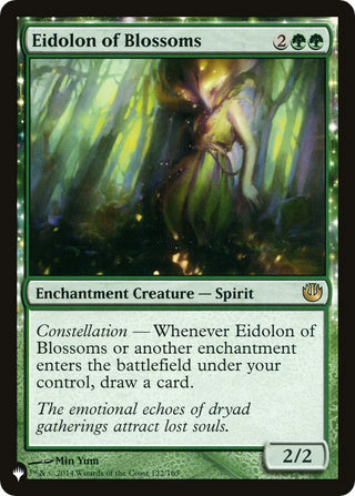 Eidolon of Blossoms (122) [LIST] - MTG Single