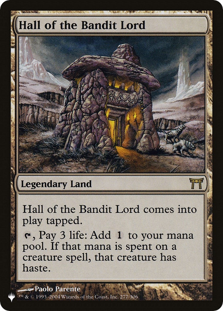 Hall of the Bandit Lord (277) [LIST] - MTG Single