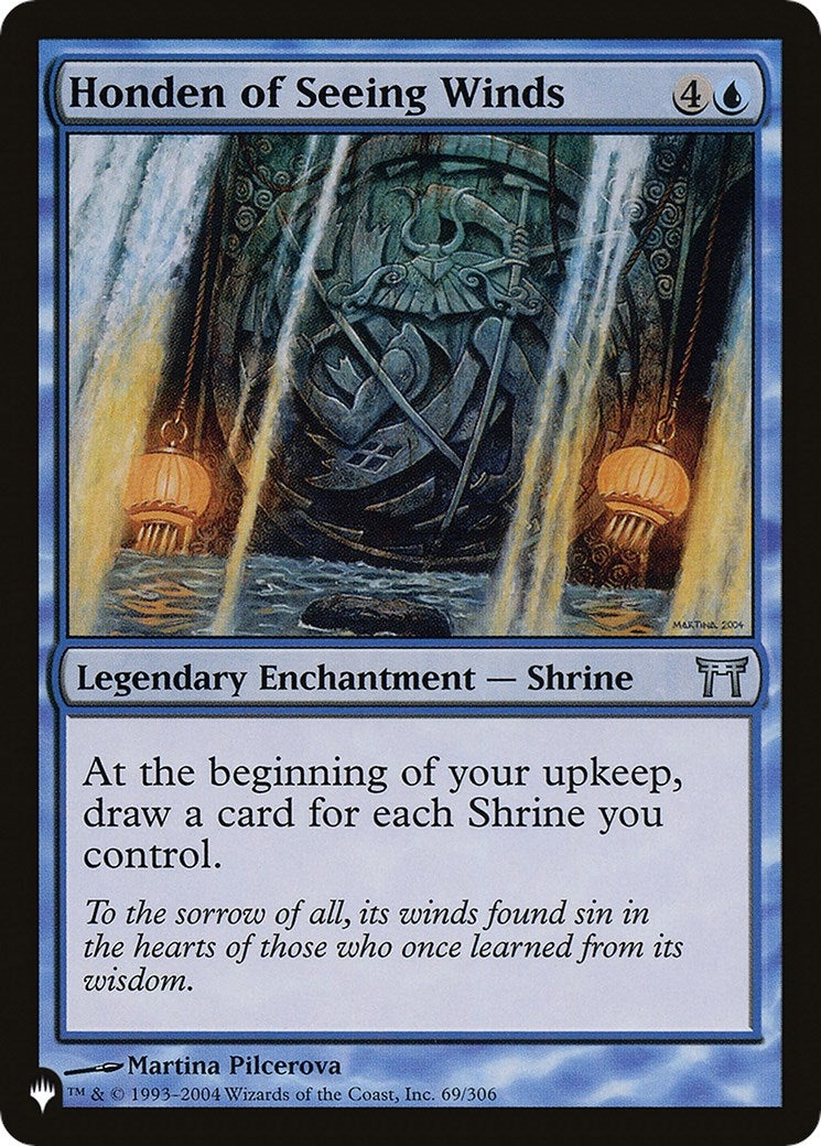 Honden of Seeing Winds (69) [LIST] - MTG Single