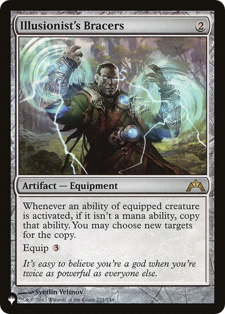 Illusionist’s Bracers (231) [LIST] - MTG Single