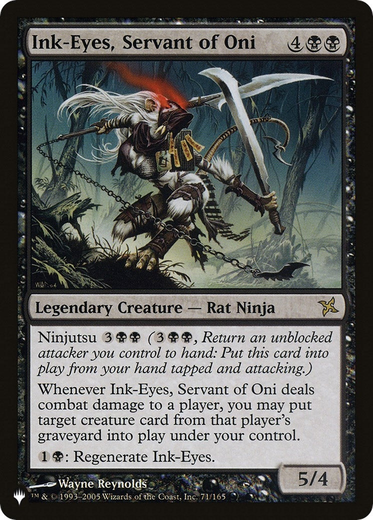 Ink-Eyes Servant of Oni (71) [LIST] - MTG Single