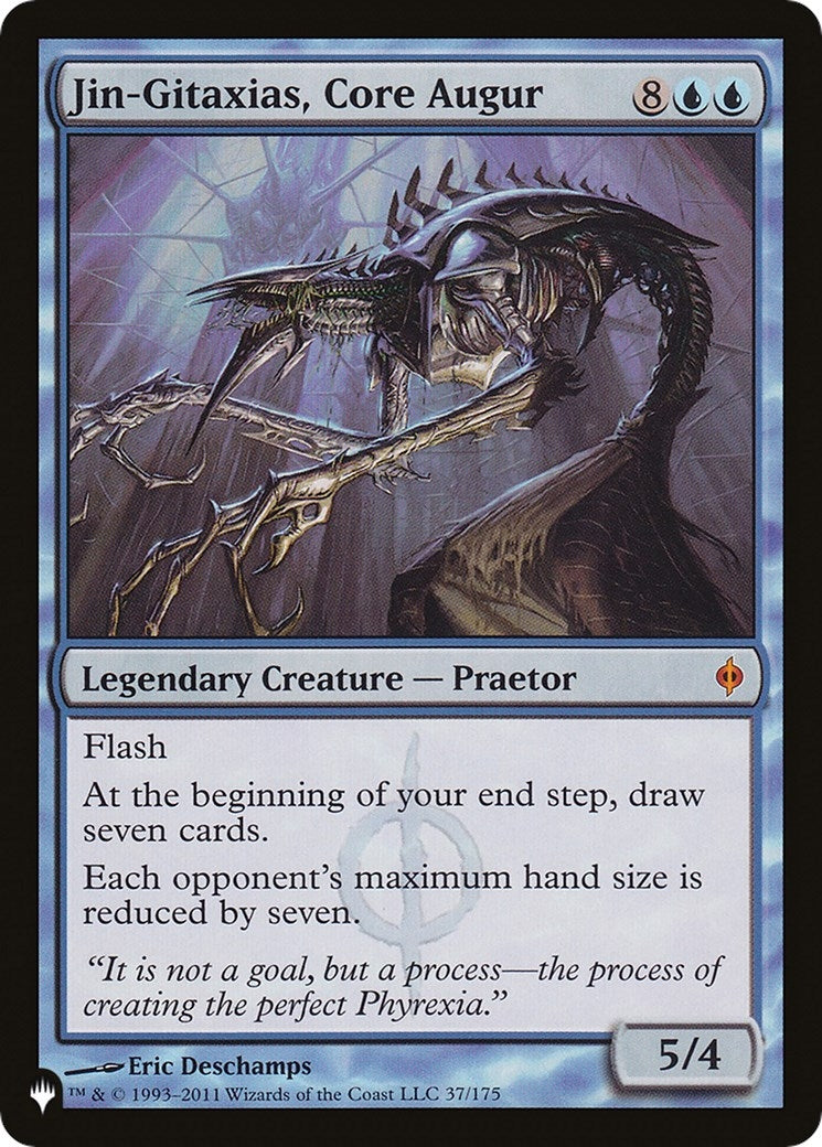 Jin-Gitaxias Core Augur (37) [LIST] - MTG Single