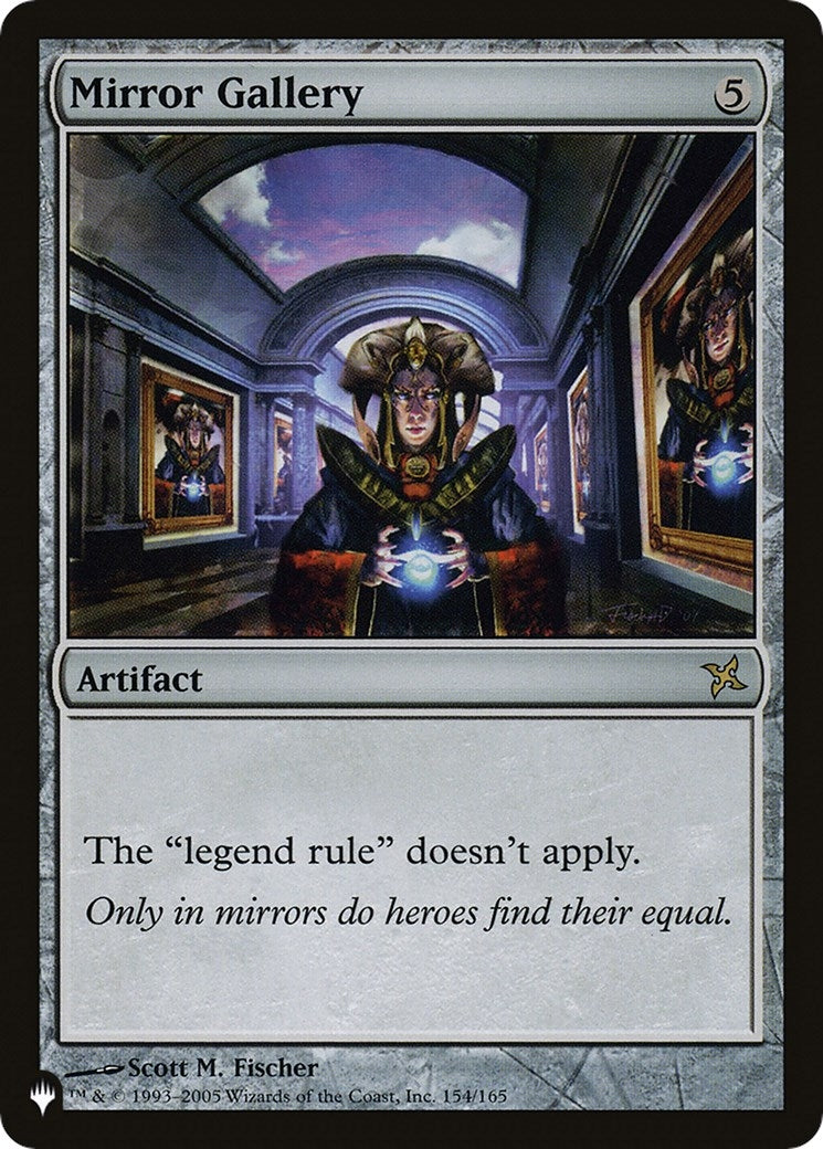Mirror Gallery (154) [LIST] - MTG Single