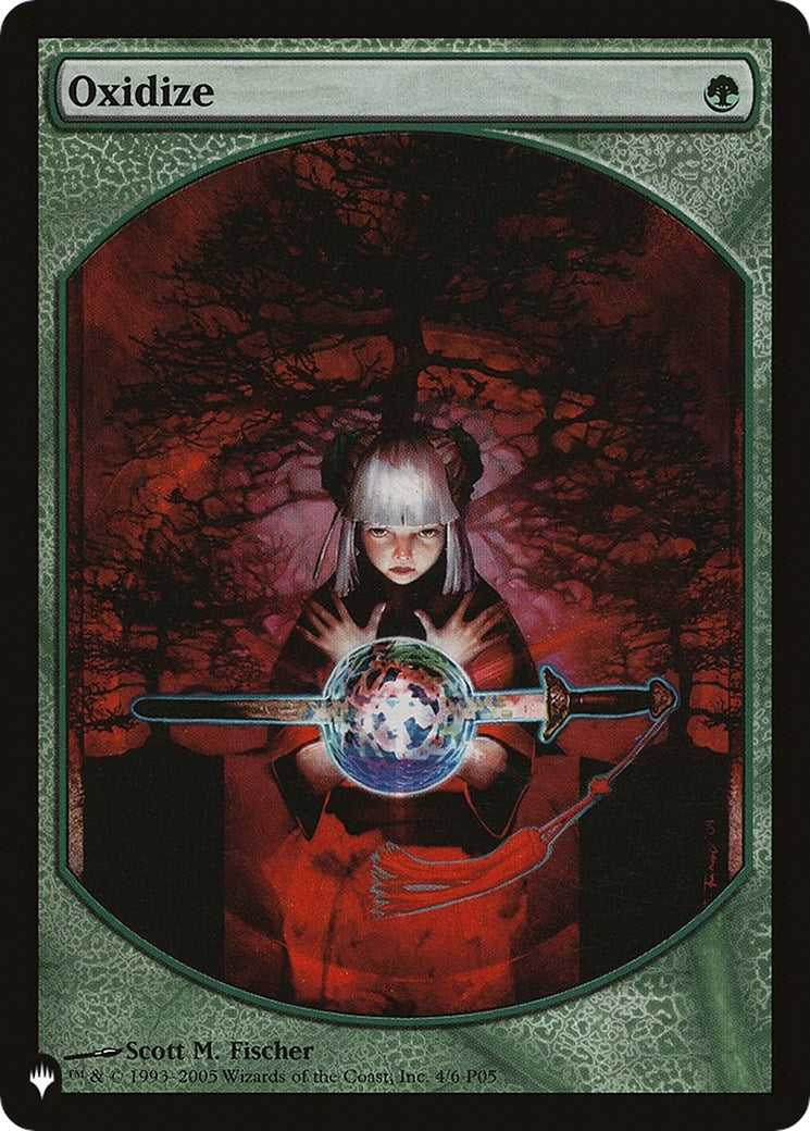 Oxidize (4) [LIST] - MTG Single