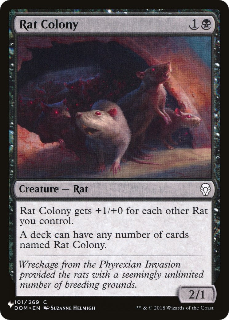 Rat Colony (101) [LIST] - MTG Single
