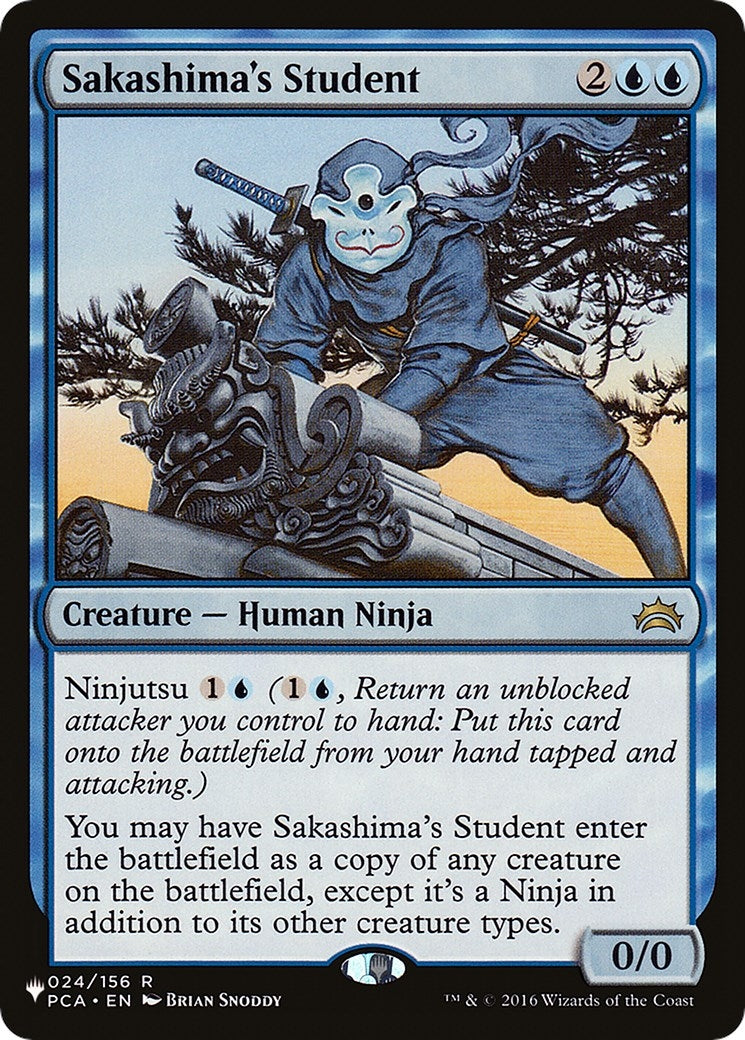 Sakashima’s Student (24) [LIST] - MTG Single
