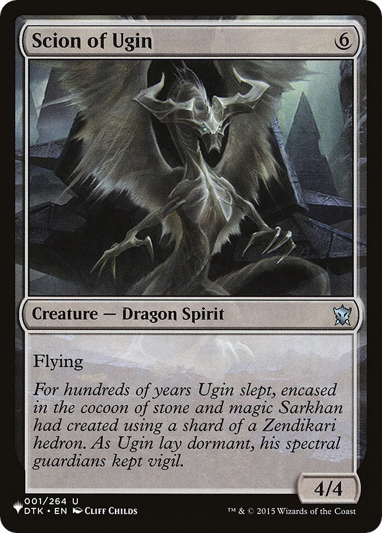 Scion of Ugin (1) [LIST] - MTG Single
