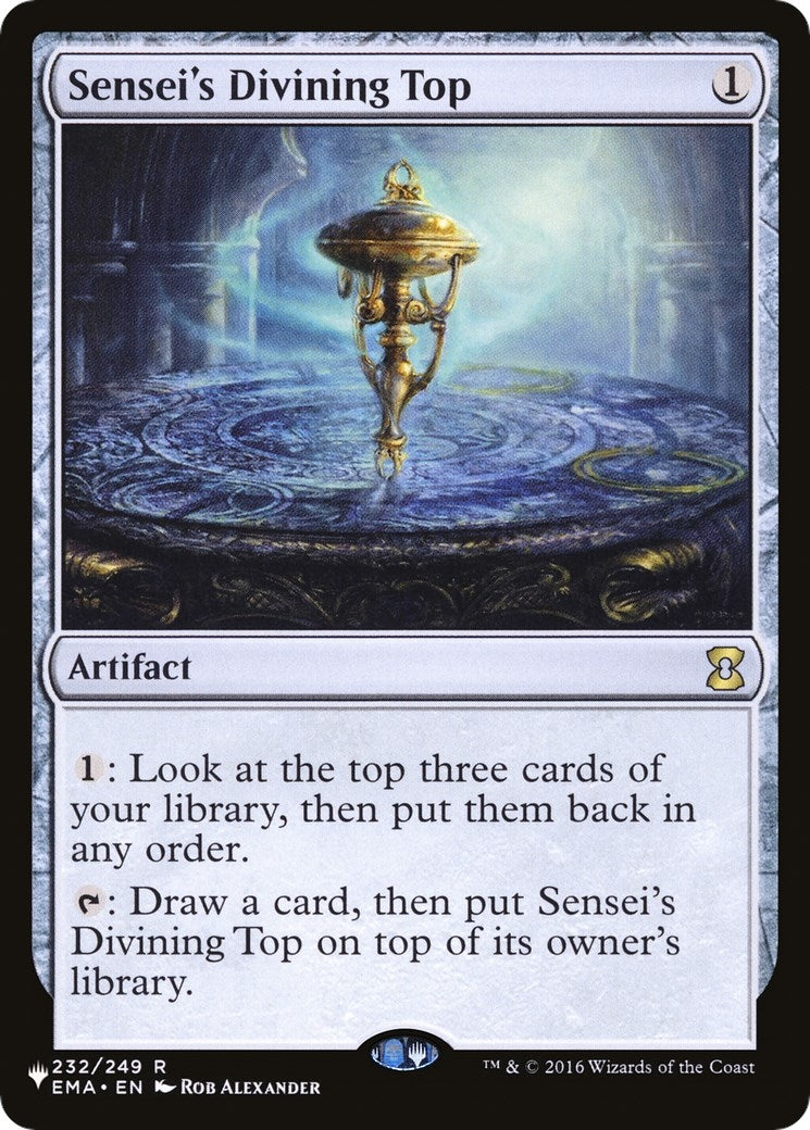 Sensei’s Divining Top (232) [LIST] - MTG Single