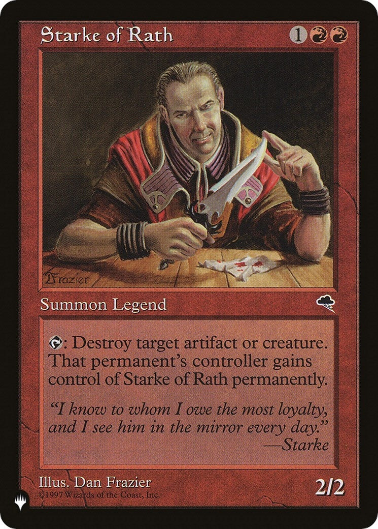Starke of Rath [LIST] - MTG Single