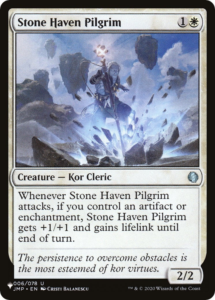 Stone Haven Pilgrim (6) [LIST] - MTG Single