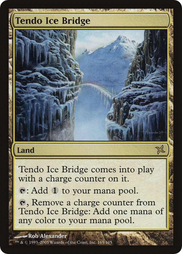 Tendo Ice Bridge (165) [LIST] - MTG Single