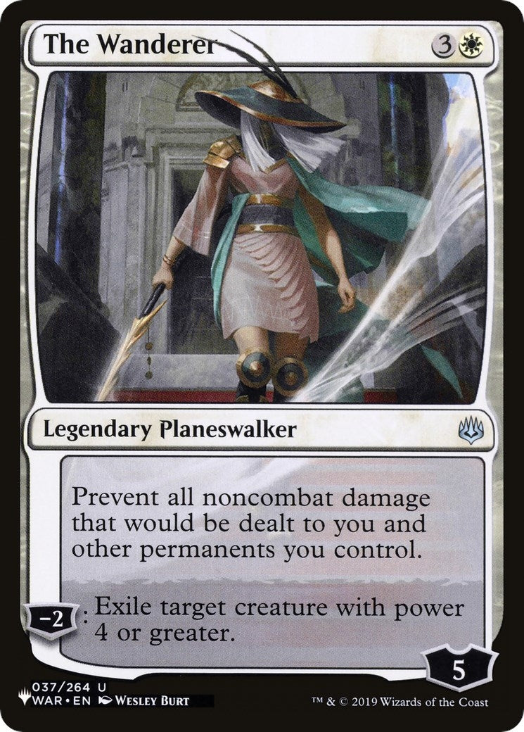 The Wanderer (37) [LIST] - MTG Single