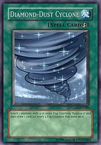 Diamond-Dust Cyclone (48) (GLAS) - YuGiOh Single