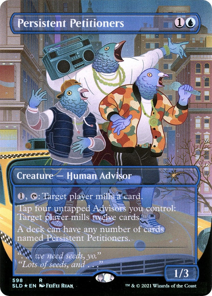 Persistent Petitioners (598) (598) [SLD] - MTG Single