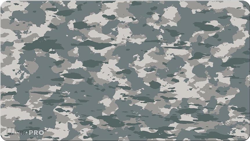 Arctic Camo Mat - Playmats Sealed