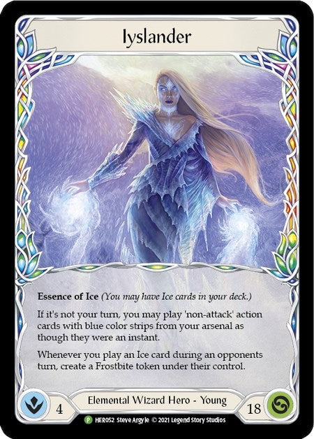 Iyslander (52) [PR] - Flesh and Blood TCG Single