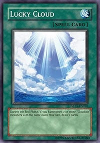 Lucky Cloud (50) (GLAS) - YuGiOh Single