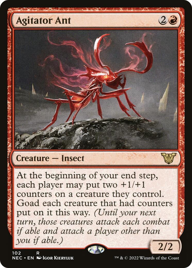 Agitator Ant (102) [NEC] - MTG Single