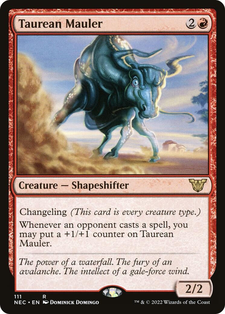 Taurean Mauler (111) [NEC] - MTG Single