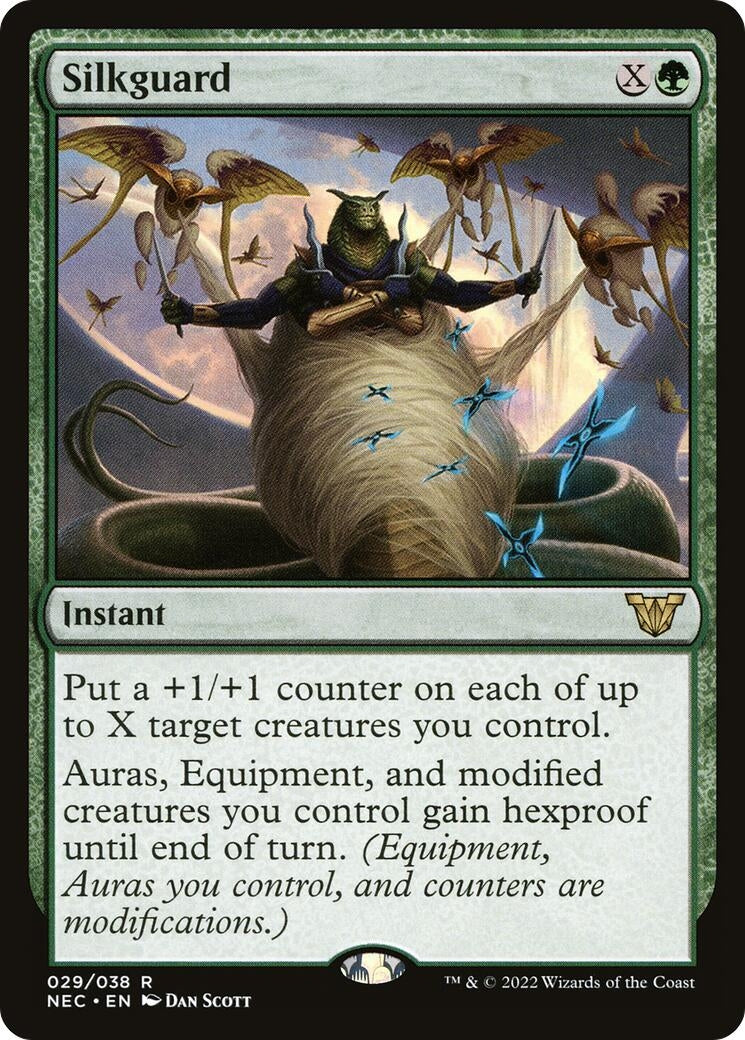 Silkguard (29) [NEC] - MTG Single