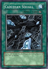 Cloudian Squall (52) (GLAS) - YuGiOh Single