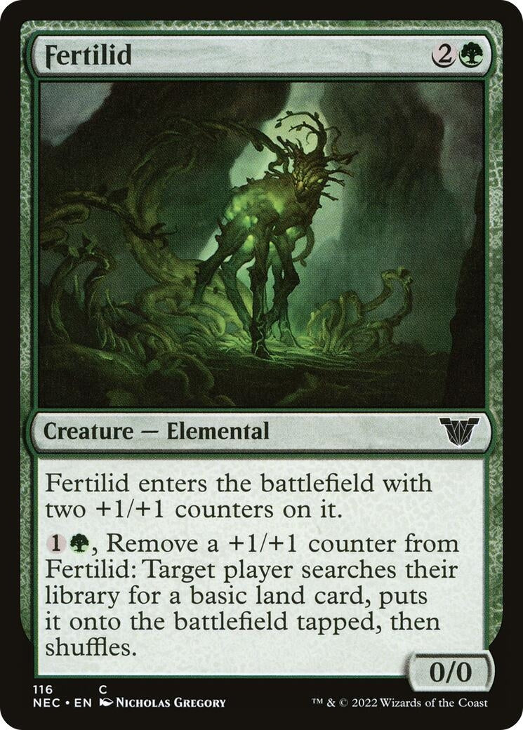 Fertilid (116) [NEC] - MTG Single