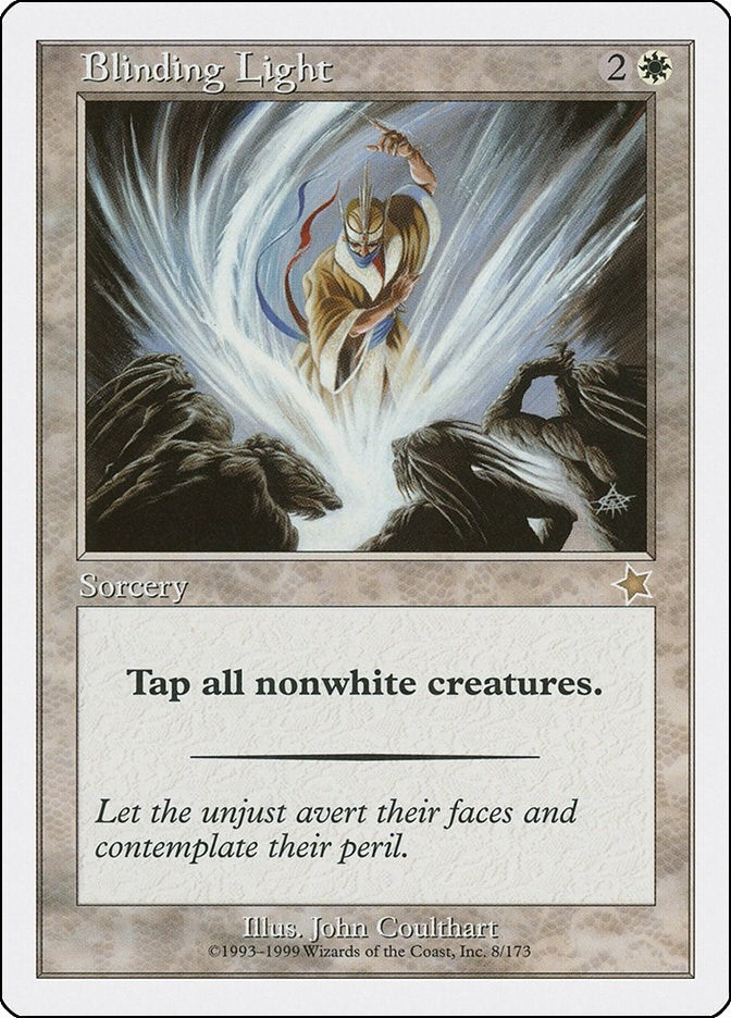 Blinding Light (8) [S99] - MTG Single