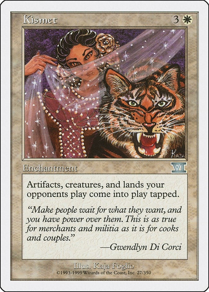 Kismet (27) [6ED] - MTG Single