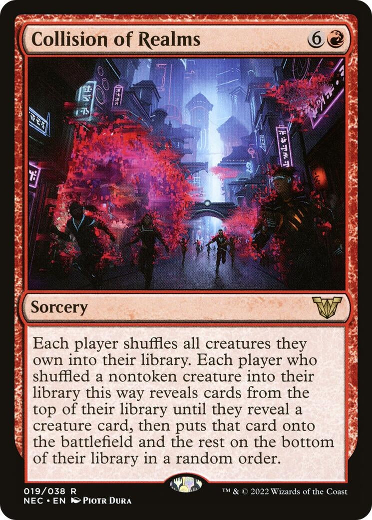 Collision of Realms (19) [NEC] - MTG Single